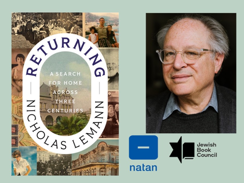 Returning book cover and Nicholas Lemann