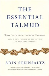 Cover of The Essential Talmud