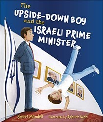 Cover of The Upside-Down Boy and the Israeli Prime Minister