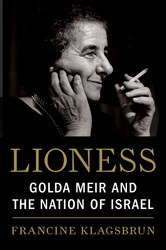 Cover of Lioness: Golda Meir and the Nation of Israel