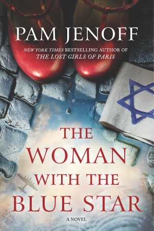 Cover of The Woman With the Blue Star