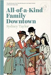 Cover of All-of-a-Kind Family Downtown