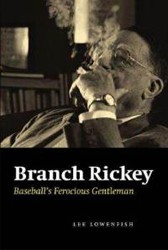 Cover of Branch Rickey: Baseball's Ferocious Gentleman