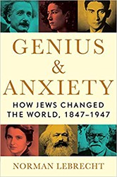 Cover of Genius & Anxiety