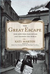 Cover of The Great Escape: Nine Jews Who Fled Hitler and Changed the World