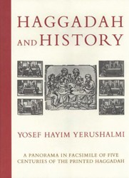 Cover of Haggadah and History