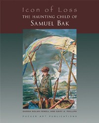 Cover of Icon of Loss: The Haunting Child of Samuel Bak