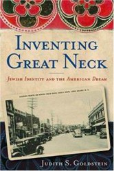 Cover of Inventing Great Neck-Jewish Identity and the American Dream