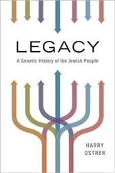 Cover of Legacy: A Genetic History of the Jewish People