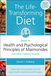 Cover of The Life-Transforming Diet: Health and Psychological Principles of Maimonides