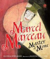 Cover of Marcel Marceau: Master of Mime