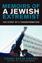 Cover of Memoirs of a Jewish Extremist: The Story of a Transformation