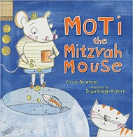 Cover of Moti the Mitzvah Mouse