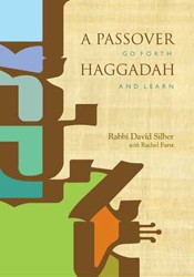Cover of A Passover Haggadah: Go Forth and Learn