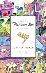 Cover of Problems in Purimville: A Purim Story