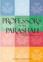 Cover of Professors on the Parashah: Studies on the Weekly Torah Reading