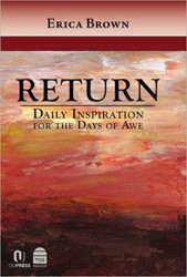 Cover of Return: Daily Inspiration for the Days of Awe