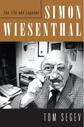 Cover of Simon Wiesenthal: The Life and Legends