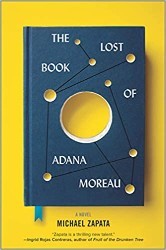 Cover of The Lost Book of Adana Moreau