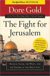 Cover of The Fight for Jerusalem: Radical Islam, the West, and the Future of the Holy City