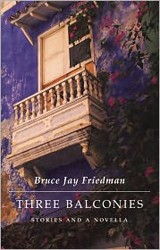 Cover of Three Balconies: Stories and a Novella