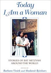 Cover of Today I Am a Woman: Stories of Bat Mitzvah around the World