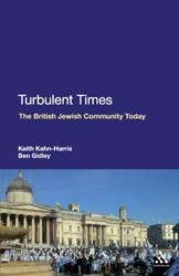 Cover of Turbulent Times: The British Jewish Community Today