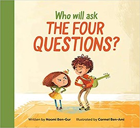 Cover of Who Will Ask the Four Questions